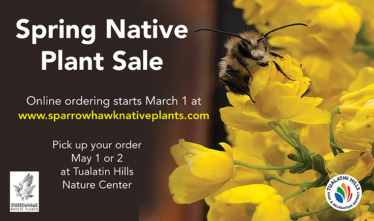 Order Today! - Spring Native Plant Sale